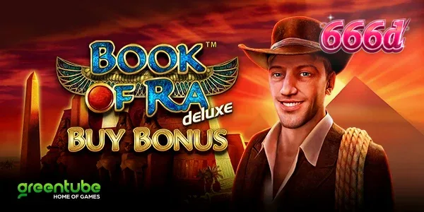 Book of Ra deluxe Buy Bonus سلاٹ کا ایک منظر جس میں قدیم مصری علامات دکھائی گئی ہیں۔