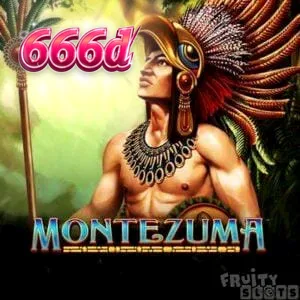 Montezuma سلاٹ گیم کا ایک منظر
